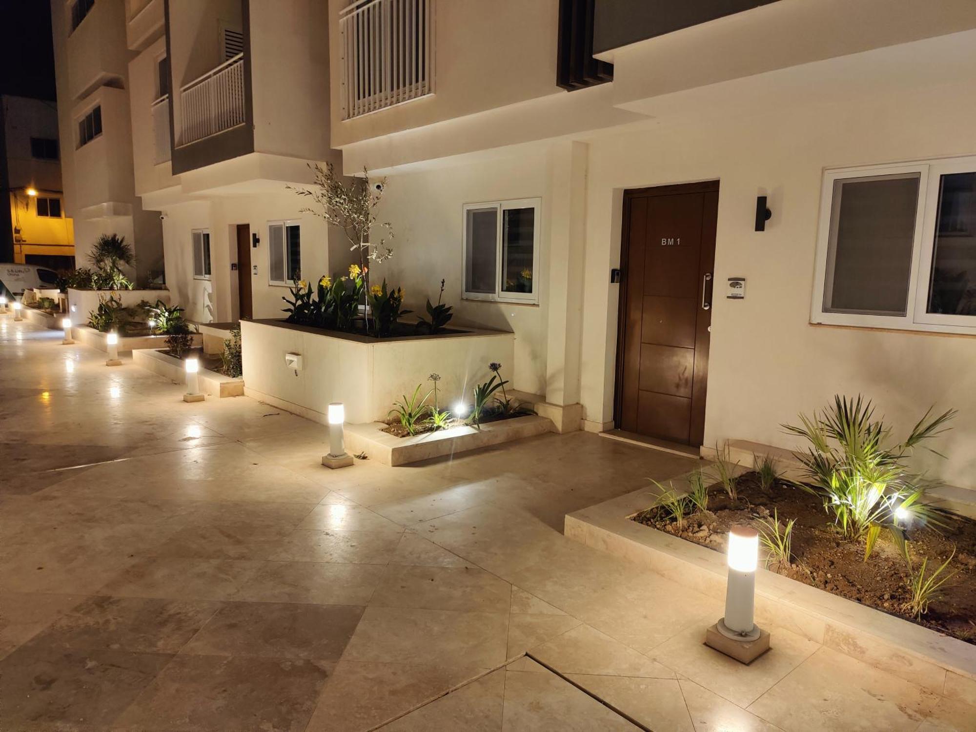 The Palm Court Apartment St. Paul's Bay Exterior photo