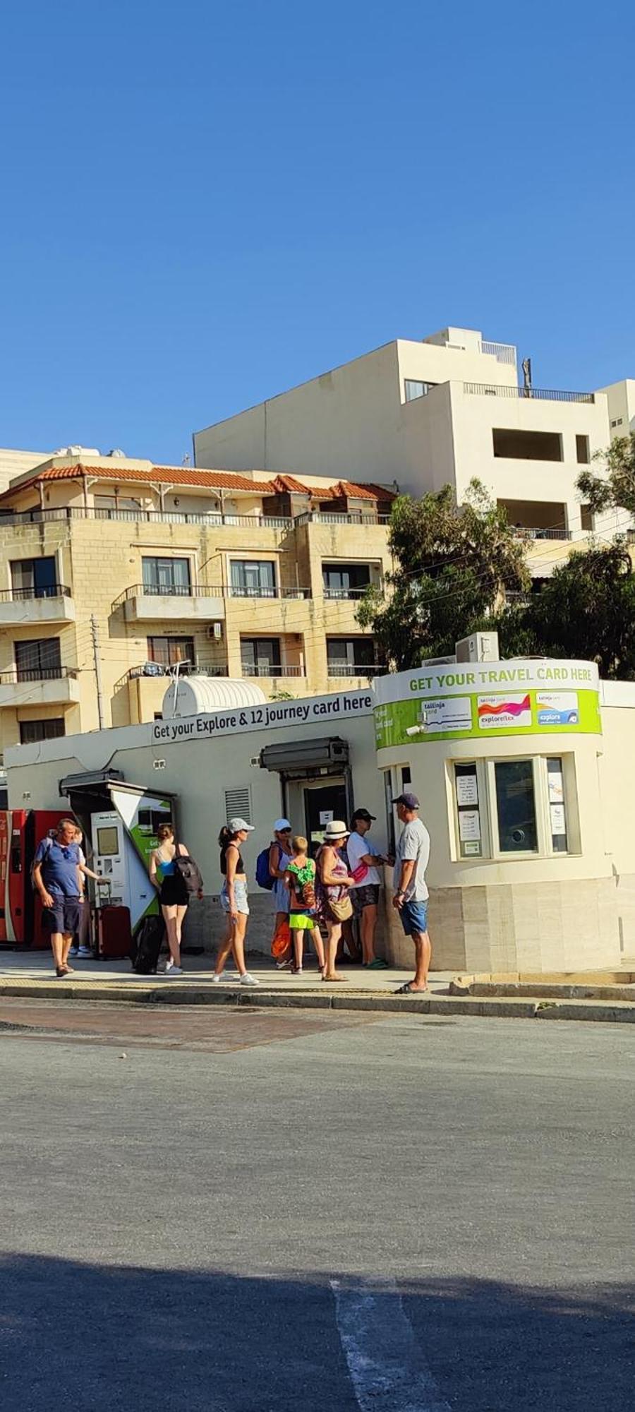 The Palm Court Apartment St. Paul's Bay Exterior photo