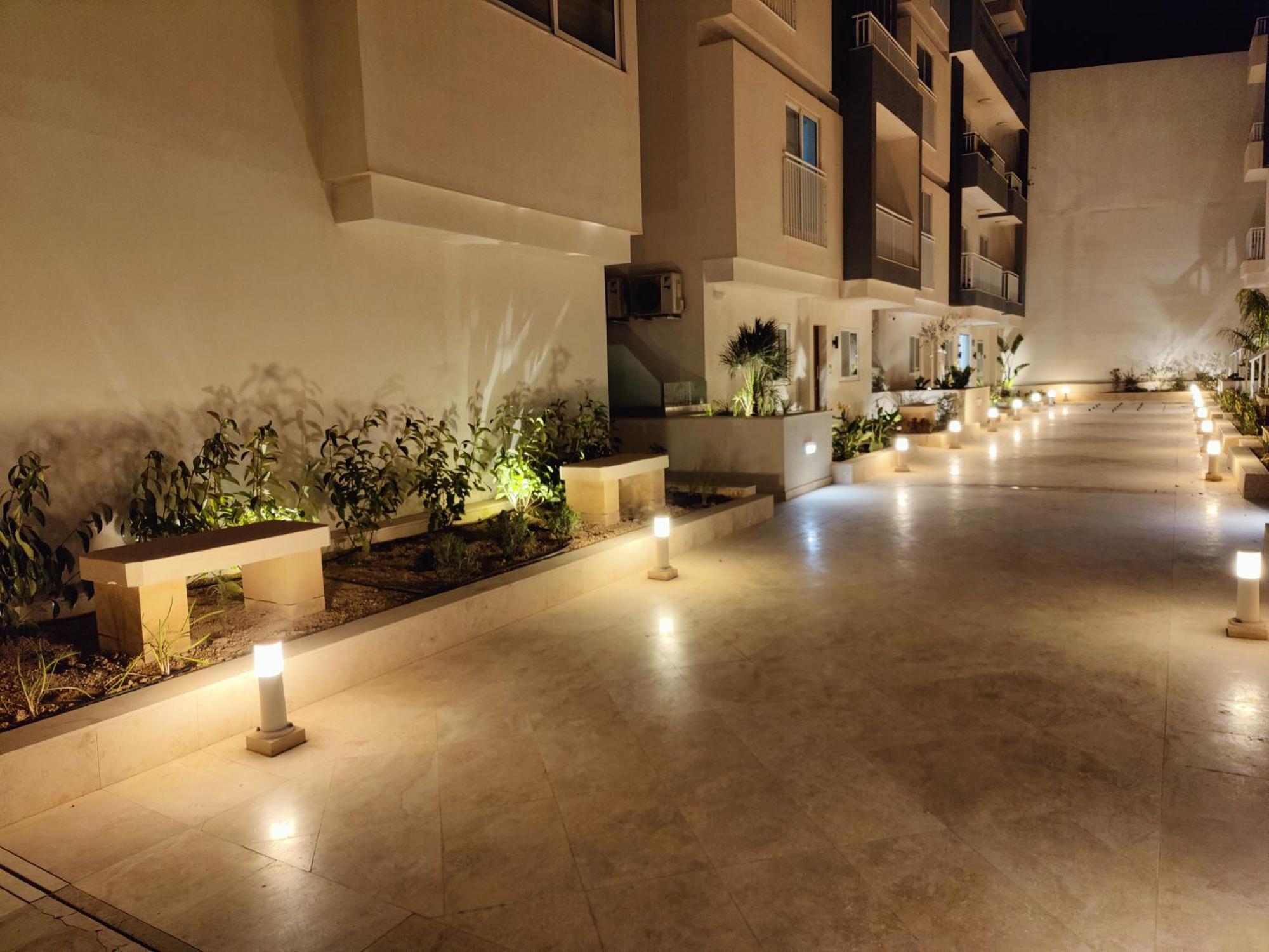 The Palm Court Apartment St. Paul's Bay Exterior photo